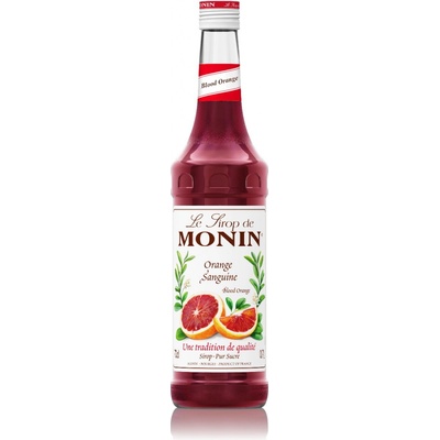 Monin Le Sirop Blood Orange Krvavý pomeranč 0,7 l