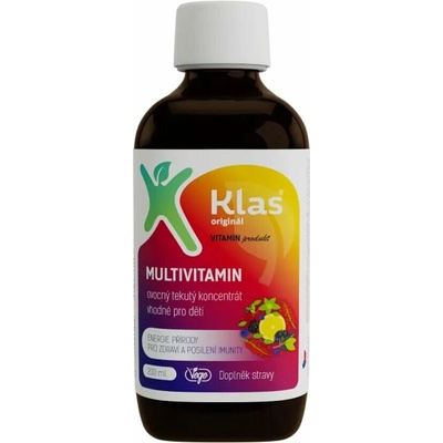 Klas Multivitamin koncentrát 200 ml