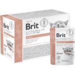 Brit Cat Gluten & Grain-Free Veterinary Diet Renal pouch 12 x 85 г
