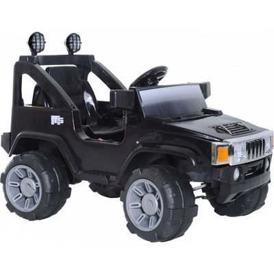 Goleto elektrické auto Jeep MP3 čierna