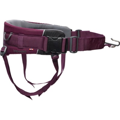 Non-stop dogwear Opasek Trekking belt 2.0 fialová M