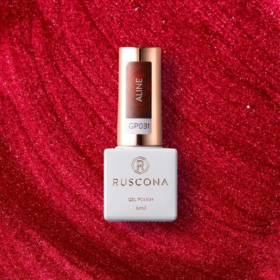 Ruscona gel lak ALINE 031 6 ml