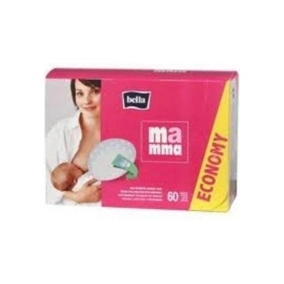 Bella Absorpční vložky do podprsenky 60 ks