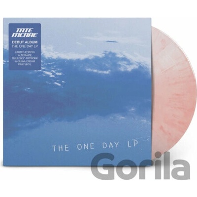 McRae Tate: One Day (Limited Edition, Coloured Guava & Pink Cream Vinyl) - Vinyl (LP)