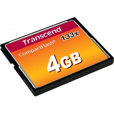 Transcend CompactFlash 4GB TS4GCF133