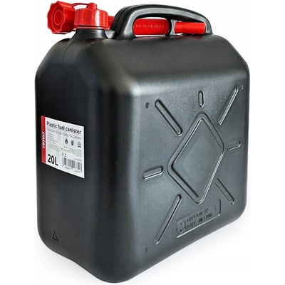 Amio 02889 kanystr plast na PHM černý 20 l