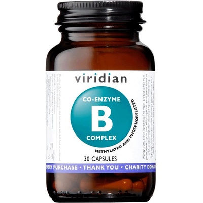 Viridian Koenzým B Complex 60 kapsúl
