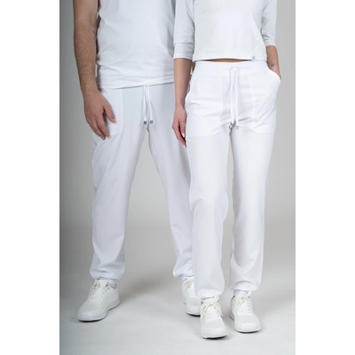 Gary´s Kalhoty Uni jogger bílá
