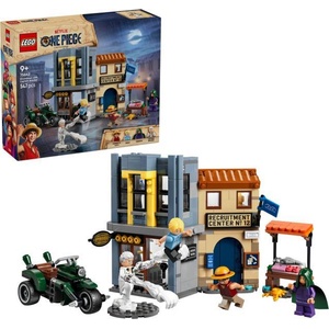 LEGO® One Piece - Showdown with Captain Smoker (75642)
