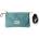 MeroMero Чанта за рамо Meromero Stuff Pouch V2 Shoulder bag - Silver Pine / Cream Leather - размер One Size (510-3371-0411)