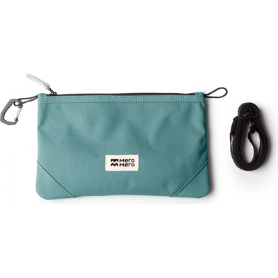 MeroMero Чанта за рамо Meromero Stuff Pouch V2 Shoulder bag - Silver Pine / Cream Leather - размер One Size (510-3371-0411)