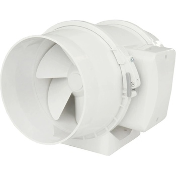 Image 1 of Dalap Пластмасов аксиален тръбен вентилатор с таймер Ø 125 мм (3292)