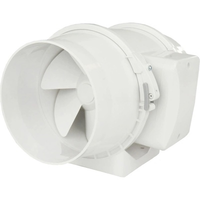 Dalap Пластмасов аксиален тръбен вентилатор с таймер Ø 125 мм (3292)