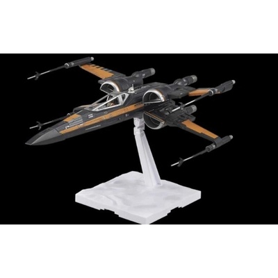 REVELL BANDAI Plastic ModelKit SW 01216 Poe's X-Wing Fighter 1:72
