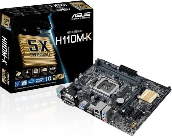 ASUS H110M-K