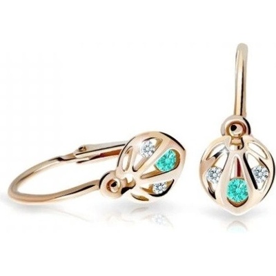 Cutie Jewellery C2265-10-X-4 svetlo zelená