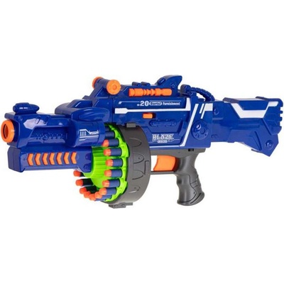 NERF Hračka puška BLAZE STORM 7050 40 nábojů