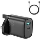 Image 1 of JOYROOM L-QP2011 Black Type-C + Lightning