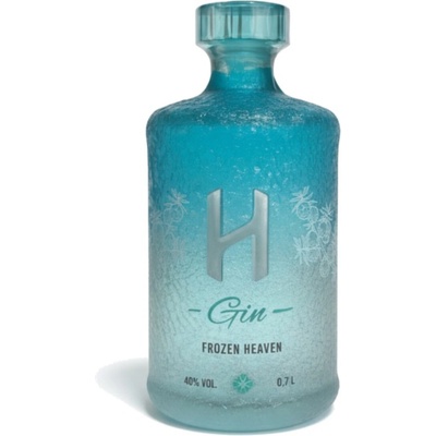 H Gin Frozen Heaven 40% 0,7 l (holá láhev) – Zboží Dáma