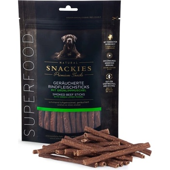 Snackies SNACKIES Superfood - пушени телешки пръчки със зеленоуста мида