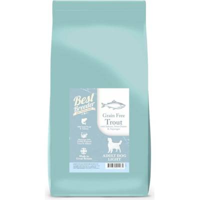 Best Breeder Grain Free Light Trout with Salmon Sweet Potato & Asparagus 2 kg