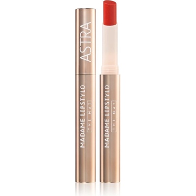 Astra Make-up Madame Lipstylo The Mat krémový rúž s matným efektom 05 Absolou Drama 2 g