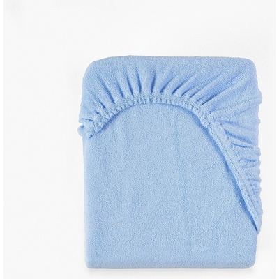 Ourbaby terry sheet blue 35161-0 70x140