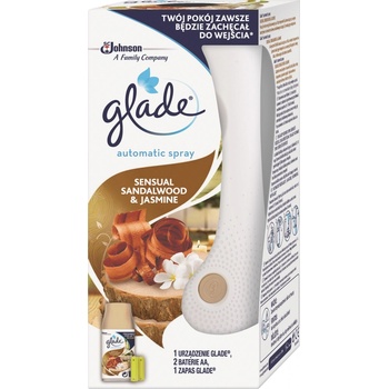 GLADE Automatic Spray Santalové drevo & Jazmín strojček + náplň 269 ml