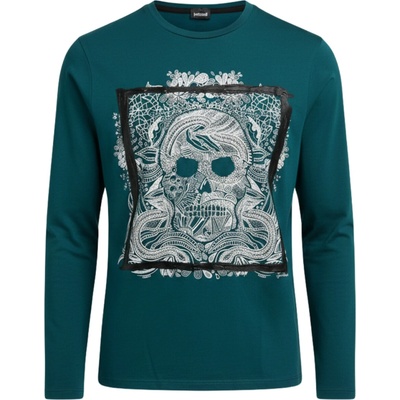Just cavalli Skull Green