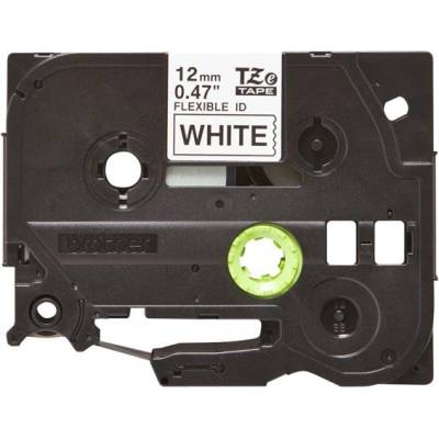 Brother TZEFX231 Flex bk/white 12mm 8m (TZEFX231)
