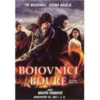 Bojovníci bouře DVD