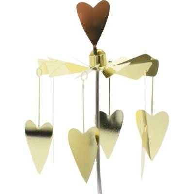SVIETNIK srdce CHIME HEART G.