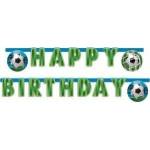 GoDan Banner Soccer Fans - Happy Birthday