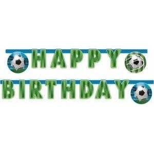 GoDan Banner Soccer Fans - Happy Birthday