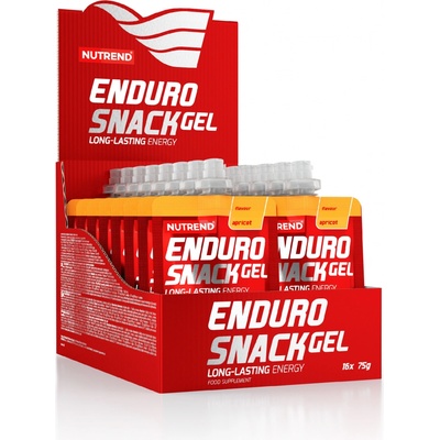 Nutrend Endurosnack sáčok marhuľa75 g