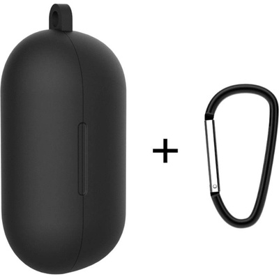 Xiaomi Калъф за Слушалки за Xiaomi Haylou GT1 Case & Carabiner, Черен (5901003005691)