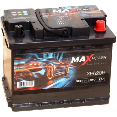 MAXPOWER 12V 62Ah 510A XP620P