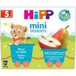 Hipp БИО десерт Круша и Ябълка 4х100г