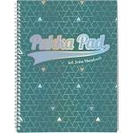 Pukka Pad Спирална тетрадка с линийка PUKKA PAD A/4 100 страници Glee green 26148 (26148)