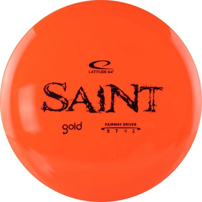 SAINT - Gold (Latitude64) Oranžová