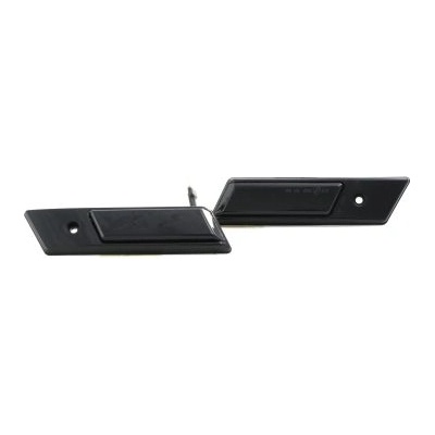 Диодни мигачи за калник за bmw e36 / e34 / e32 / e30 - опушени с бягащ мигач