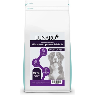 Lunaro VD Gastrointestinal krůtí s batáty 10 kg