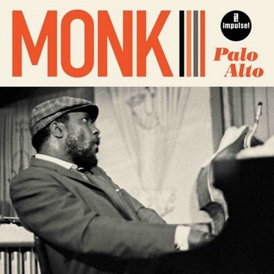 Monk Thelonious - Palo Alto - Live At Palo Alto High School, Palo Alto, CA 1968 LP - Vinyl
