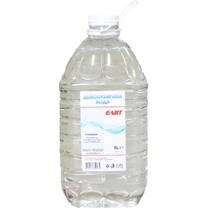 ЕЛИТ ДЕЙОНИЗИРАНА ВОДА 5л