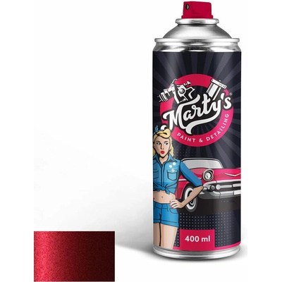 Marty's Autolak ve spreji Subaru 69Z Camellia red 400ml – Hledejceny.cz