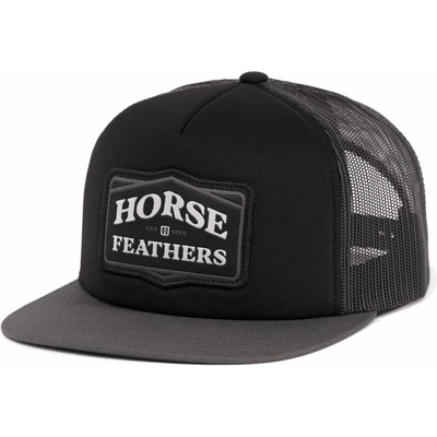 Horsefeathers TEX černá