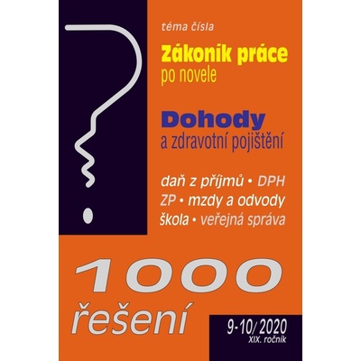 1000 řešení 9-10/2020