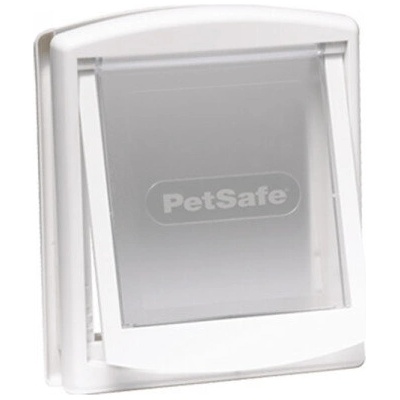 Nobby PetSafe door- вратичка за вграждане бяла 23, 6 x 19, 8 cm / бяла, кафява /