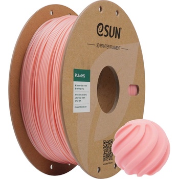 eSUN PLA+HS Baby Pink - 1, 75 mm / 1000 g (PLA+HS175O-BP1P1)