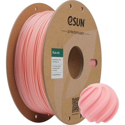 eSUN PLA+HS Baby Pink - 1, 75 mm / 1000 g (PLA+HS175O-BP1P1)